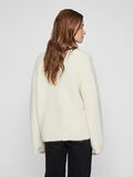 VILA V-NECK KNITTED CARDIGAN, Birch, highres - 14108770_Birch_1201047_004.jpg