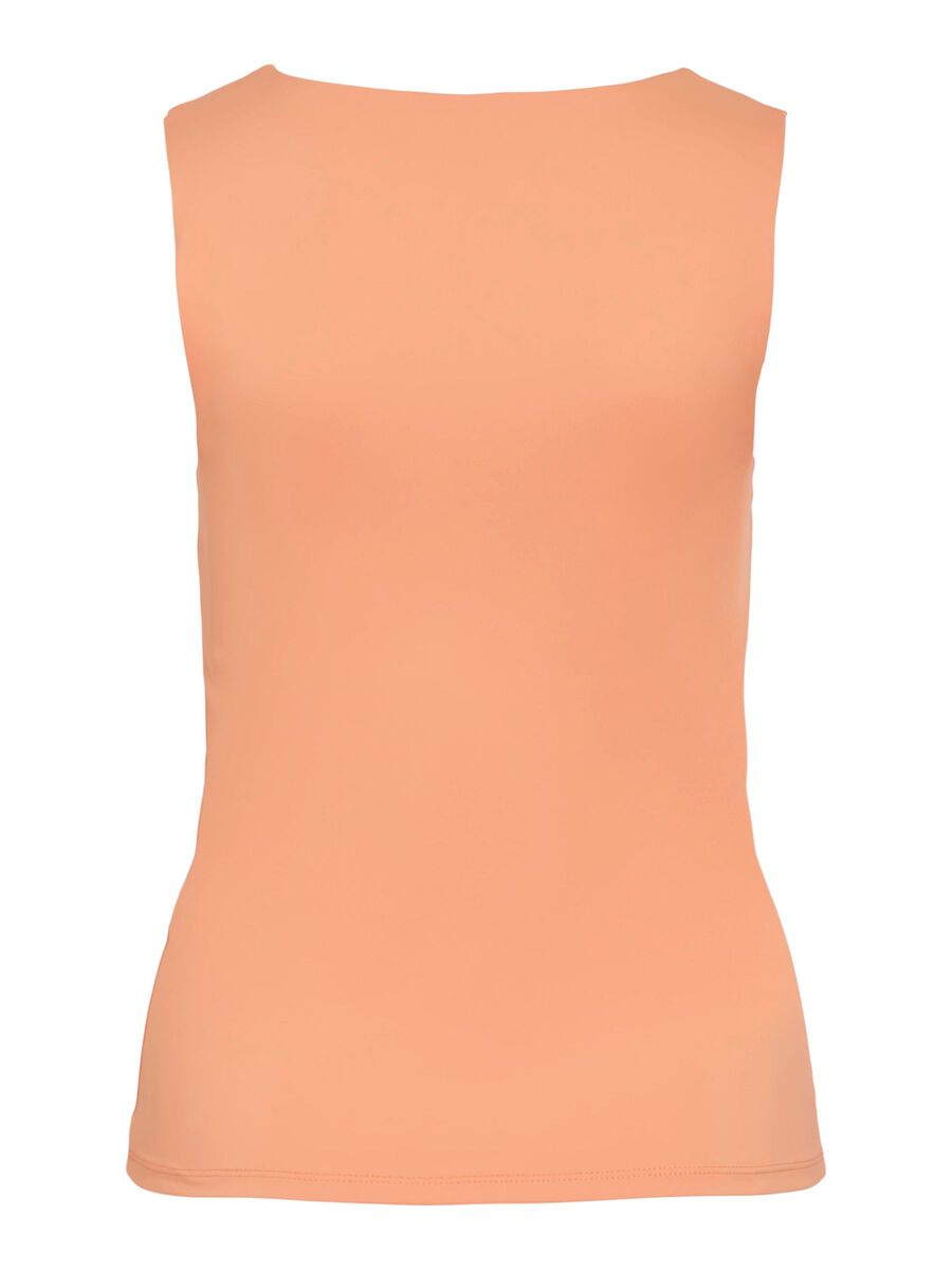 VILA VIKENZA BASIC TANK TOP, Cadmium Orange, highres - 14089092_CadmiumOrange_002.jpg