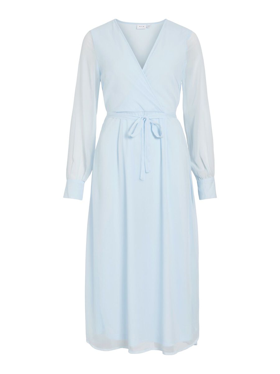 Product carousel image - VIFALIA LONG SLEEVED MIDI DRESS, Nantucket Breeze | 2