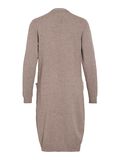 VILA VIRIL LONG KNITTED CARDIGAN, Falcon, highres - 14042770_Falcon_585969_002.jpg