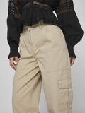 Vila CARGO-STYLE MID-RISE JEANS, Feather Gray, highres - 14089017_FeatherGray_006.jpg