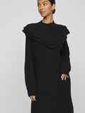 VILA VIBOOBA HIGH NECK KNITTED DRESS, Black, highres - 14106209_Black_006.jpg