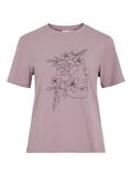 VILA VINORA RONDE HALS T-SHIRT, Toadstool, highres - 14103448_Toadstool_1239942_001.jpg