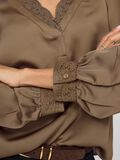 VILA V-NECK LONG SLEEVED TOP, Mountain Trail, highres - 14106180_MountainTrail_006.jpg