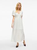 VILA VIKAWA SHORT SLEEVED MAXI DRESS, Snow White, highres - 14110024_SnowWhite_005.jpg