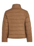 Vila HIGH NECK QUILTED JACKET, Toasted Coconut, highres - 14075108_ToastedCoconut_002.jpg