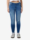 Noisy May NMKIMMY CROPPED SKINNY FIT JEANS, Dark Blue Denim, highres - 27030526_DarkBlueDenim_003.jpg