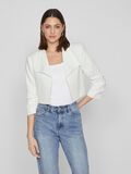 VILA VIHER OPEN CROPPED BLAZER, Cloud Dancer, highres - 14063175_CloudDancer_003.jpg