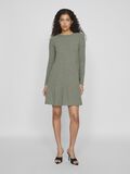 VILA LONG SLEEVED SHORT DRESS, Laurel Wreath, highres - 14103271_LaurelWreath_005.jpg