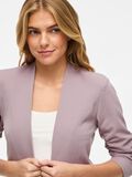 VILA VIHER 3/4 SLEEVED FORMFITTED BLAZER, Toadstool, highres - 14039434_Toadstool_006.jpg