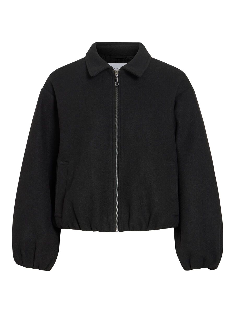 Product carousel image - VIBALOU, CREMALLERA CHAQUETA, Black | 2