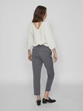 VILA VIVARONE - COUPE SLIM PANTALON TAILLE HAUTE, Medium Grey Melange, highres - 14087406_MediumGreyMelange_004.jpg