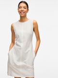 VILA SLEEVELESS SHORT DRESS, Snow White, highres - 14104798_SnowWhite_007.jpg