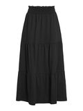 VILA HIGH-WAIST MAXI ROK, Black, highres - 14101588_Black_001.jpg