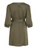 VILA MANGAS 3/4 VESTIDO CORTO, Dusty Olive, highres - 14084521_DustyOlive_002.jpg