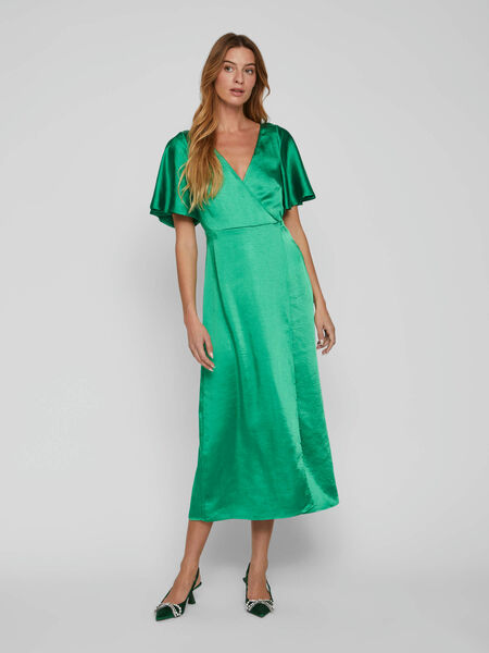 Vila MIDI PARTY DRESS, Green Bee, highres - 14083107_GreenBee_003.jpg