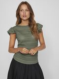 VILA CAP SLEEVE TOP, Laurel Wreath, highres - 14106151_LaurelWreath_007.jpg
