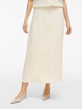 VILA HIGH WAIST MAXI SKIRT, Birch, highres - 14109745_Birch_003.jpg