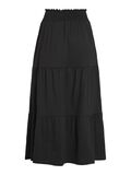 VILA HIGH-WAIST MAXI ROK, Black, highres - 14101588_Black_002.jpg
