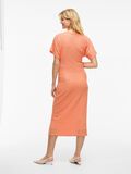 VILA À MANCHES COURTES ROBE MI-LONGUE, Cadmium Orange, highres - 14107122_CadmiumOrange_004.jpg