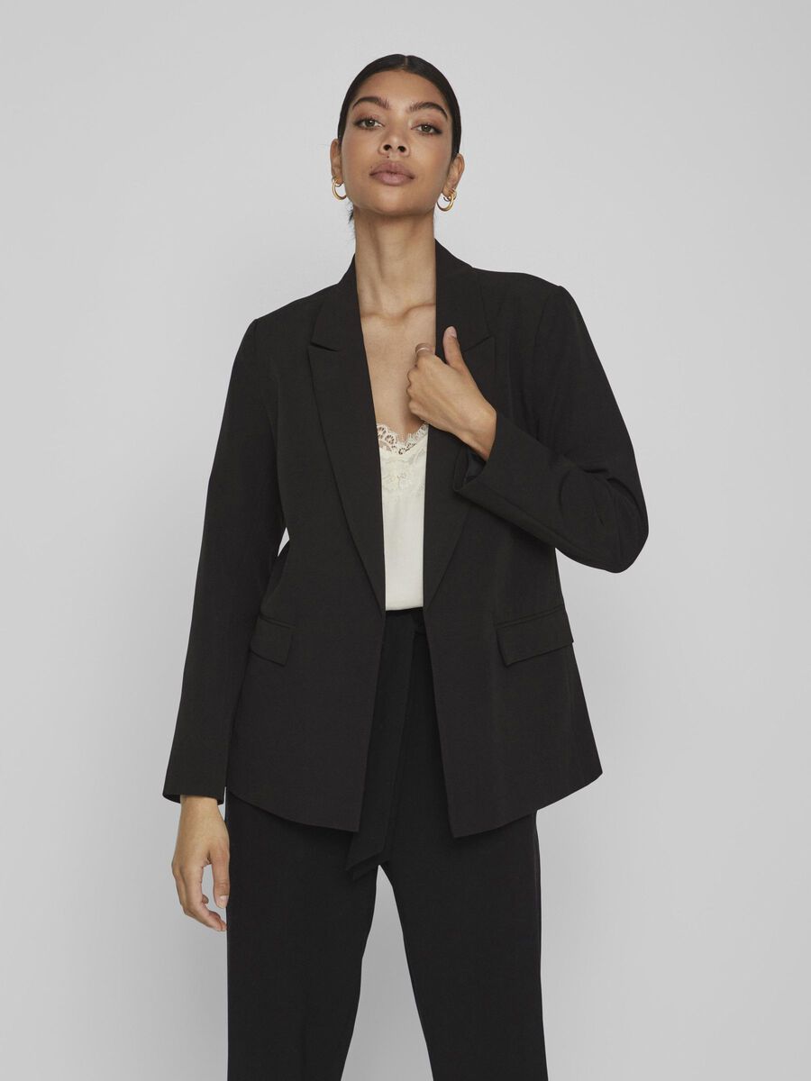 Vila KLASSISCHER BLAZER, Black, highres - 14090346_Black_003.jpg