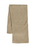 VILA KNITTED SCARF, Natural Melange, highres - 14099936_NaturalMelange_001.jpg