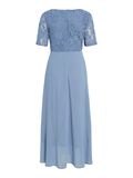 VILA KORTE MOUWEN MAXI JURK, Bijou Blue, highres - 14107361_BijouBlue_002.jpg