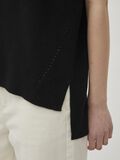 Vila V-RINGAD STICKAD VÄST, Black, highres - 14067804_Black_007.jpg