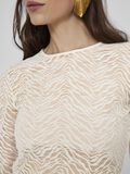 VILA ROUND NECK LONG SLEEVED TOP, Birch, highres - 14103899_Birch_006.jpg