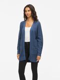 Product image thumbnail - VIDALO BASIC KNITTED CARDIGAN, Vintage Indigo | 1