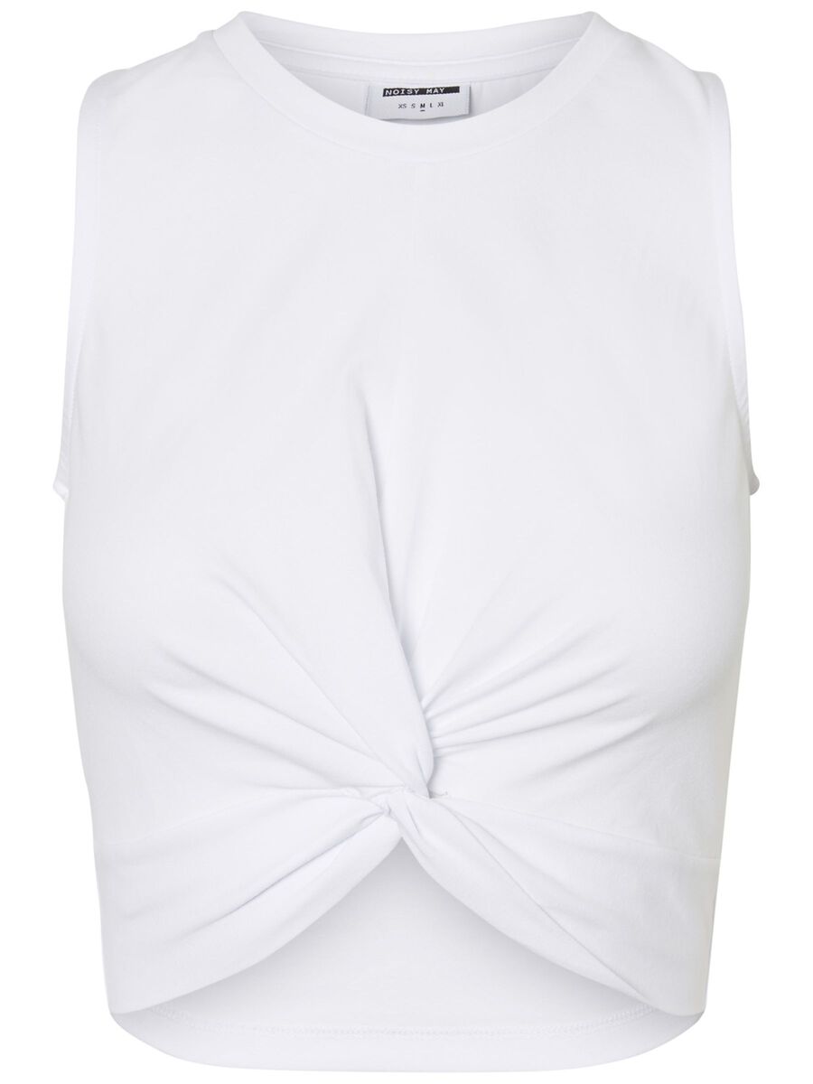 Noisy May CROPPED SLEEVELESS TOP, Bright White, highres - 27007593_BrightWhite_001.jpg