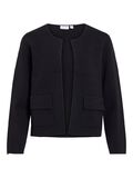 VILA OPEN CARDIGAN, Black, highres - 14107102_Black_001.jpg