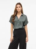 Product image thumbnail - VIENNA SHORT SLEEVED SHIRT, Balsam Green | 1