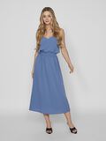 Vila TAILLE HAUTE JUPE MI-LONGUE, Coronet Blue, highres - 14099287_CoronetBlue_005.jpg