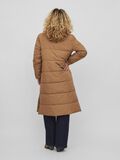 Vila HIGH NECK QUILTED COAT, Toasted Coconut, highres - 14075112_ToastedCoconut_004.jpg