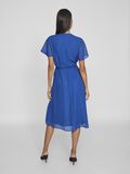 VILA À MANCHES COURTES ROBE MI-LONGUE, True Blue, highres - 14099310_TrueBlue_004.jpg