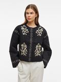 VILA EMBROIDERED JACKET, Black Beauty, highres - 14104871_BlackBeauty_1167006_003.jpg