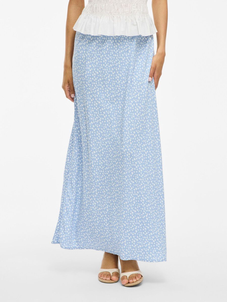 VILA VIANNA HIGH WAIST MAXI SKIRT, Kentucky Blue, highres - 14110877_KentuckyBlue_1224357_003.jpg