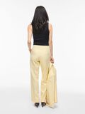Product image thumbnail - VIBLUME VITA MEDIA PANTALONI, Pastel Yellow | 2