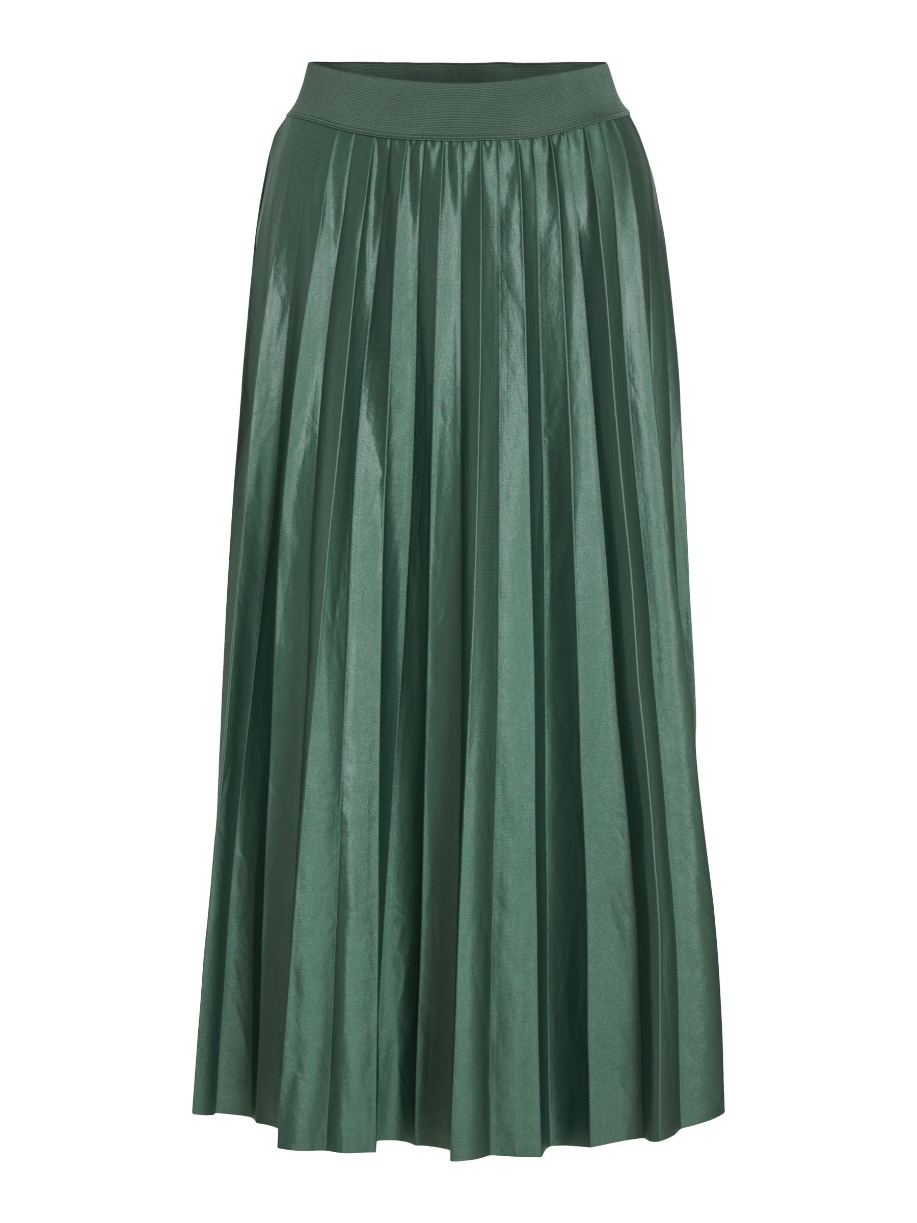 PETITE PLEATED SKIRT