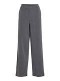 VILA VIVARONE HIGH WAIST HOSE MIT WEITEM BEIN, Medium Grey Melange, highres - 14087407_MediumGreyMelange_001.jpg