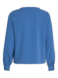 Vila V-NECK LONG SLEEVED BLOUSE, Federal Blue, highres - 14082633_FederalBlue_002.jpg