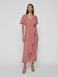 VILA SHORT SLEEVED MAXI DRESS, Brick Dust, highres - 14106383_BrickDust_005.jpg