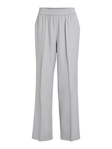 Vila HIGH WAIST TROUSERS, Harbor Mist, highres - 14089565_HarborMist_001.jpg