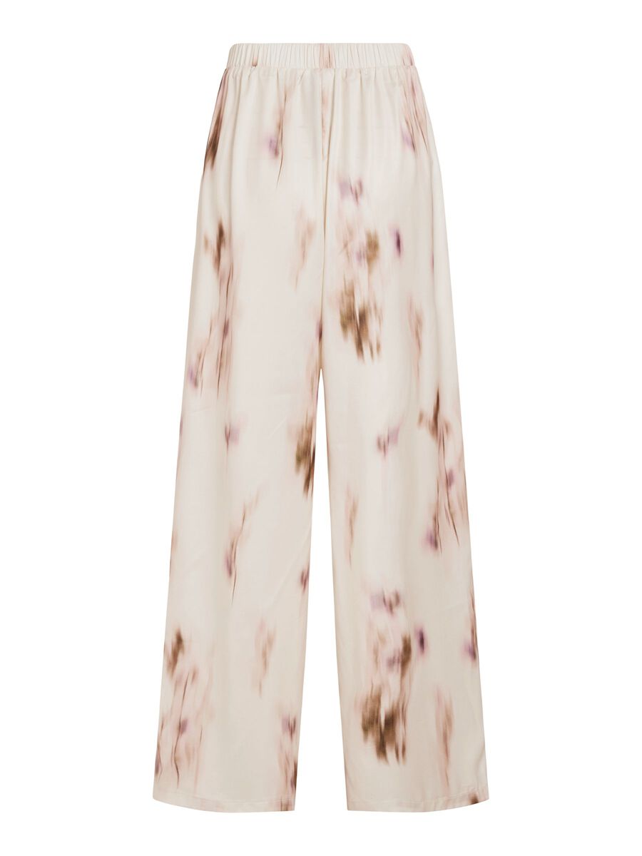 Carousel image - VIALLIUM - TAILLE HAUTE PANTALON DROIT, Snow White | 6