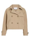 VILA SHORT TRENCHCOAT, Feather Gray, highres - 14111220_FeatherGray_001.jpg