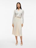 VILA VIELLETTE LONG SLEEVED SHIRT, Snow White, highres - 14063320_SnowWhite_005.jpg