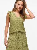 VILA VIAMALINA CAP SLEEVE TOP, Sage, highres - 14104110_Sage_007.jpg