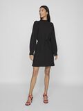VILA HIGH NECK MINIKLEID, Black, highres - 14104002_Black_005.jpg