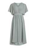 Vila SHORT-SLEEVED OCCASION DRESS, Green Milieu, highres - 14082973_GreenMilieu_001.jpg